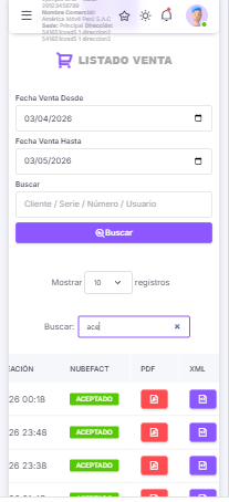 Boletas y facturas