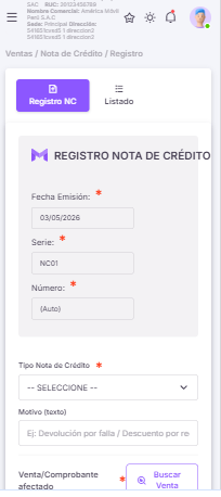 Gestión de cajas